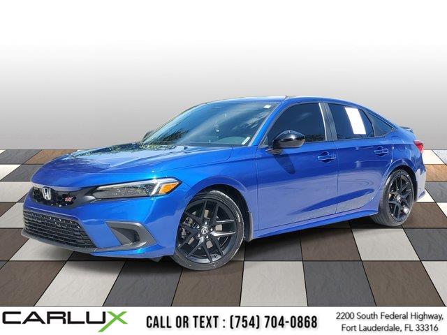 Used 2022 Honda Civic Si in Fort Lauderdale, Florida | CarLux Fort Lauderdale. Fort Lauderdale, Florida