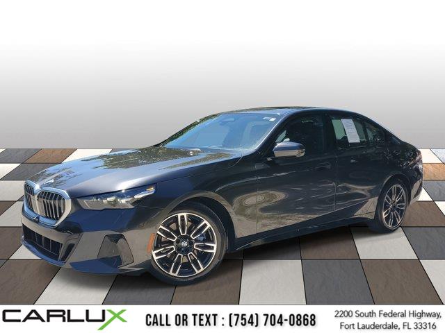 Used 2025 BMW 5 Series in Fort Lauderdale, Florida | CarLux Fort Lauderdale. Fort Lauderdale, Florida