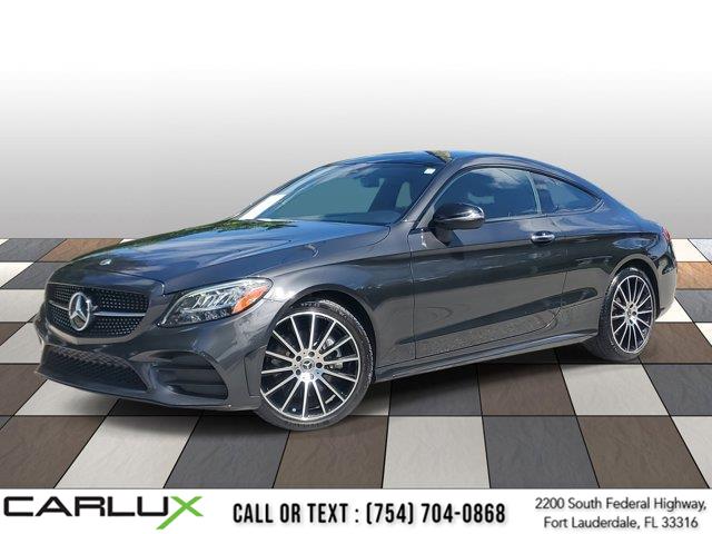Used 2021 Mercedes-benz C-class in Fort Lauderdale, Florida | CarLux Fort Lauderdale. Fort Lauderdale, Florida