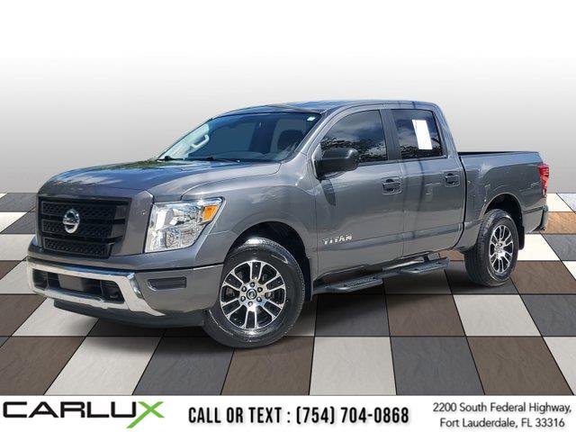 Used 2022 Nissan Titan in Fort Lauderdale, Florida | CarLux Fort Lauderdale. Fort Lauderdale, Florida