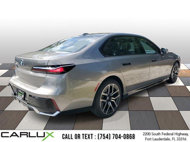 2024 Bmw 740i photo 4