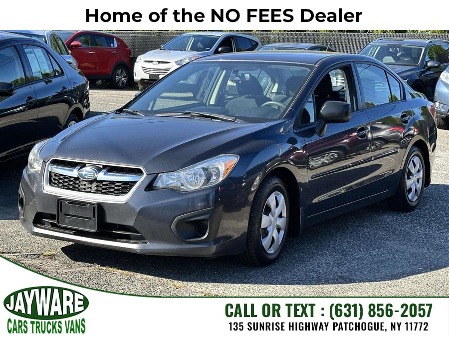 2012 Subaru Impreza Sedan 4dr Auto 2.0i, available for sale in Patchogue, New York | Jayware Cars Trucks Vans. Patchogue, New York 2012 Subaru Impreza Sedan 4dr Auto 2.0i, available for sale in Patchogue, New York | Jayware Cars Trucks Vans. Patchogue, New York