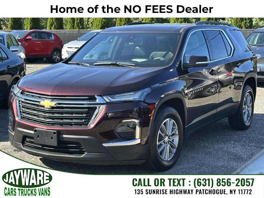 2023 Chevrolet Traverse AWD 4dr LT Leather, available for sale in Patchogue, New York | Jayware Cars Trucks Vans. Patchogue, New York