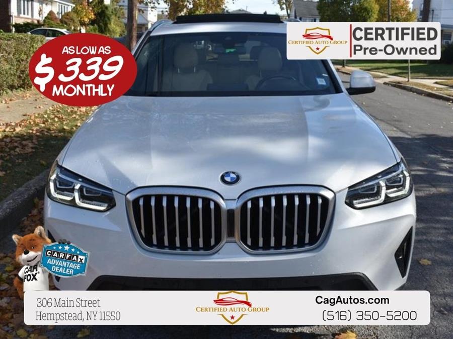 Used 2022 BMW X3 in Hempstead, New York | Certified Automotive Group. Hempstead, New York