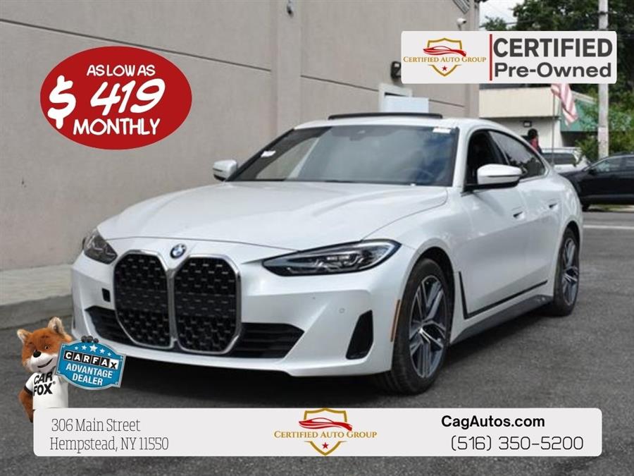 Used 2025 BMW 4 Series in Hempstead, New York | Certified Automotive Group. Hempstead, New York