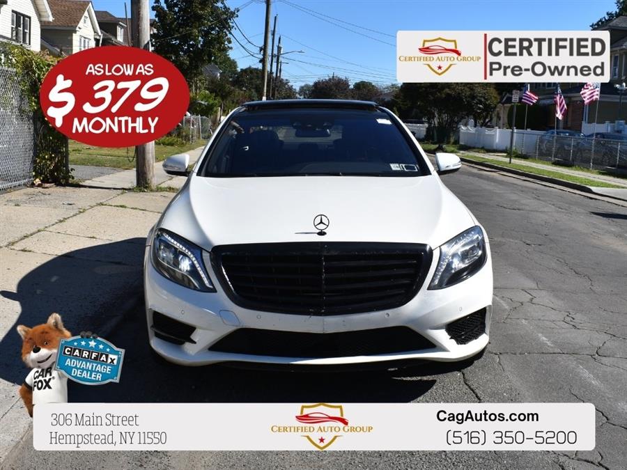 Used 2016 Mercedes-benz S-class in Hempstead, New York | Certified Automotive Group. Hempstead, New York