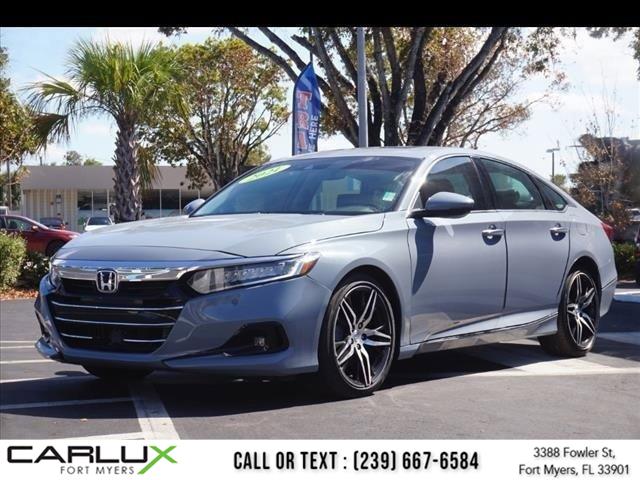 2021 Honda Accord Hybrid Touring, available for sale in Fort Myers, Florida | Carlux Fort Myers. Fort Myers, Florida