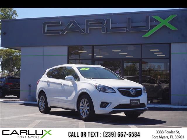 Used 2020 Buick Envision in Fort Myers, Florida | Carlux Fort Myers. Fort Myers, Florida