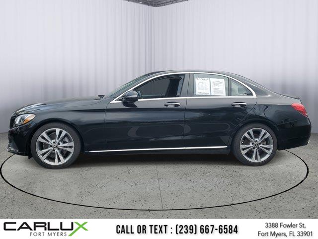Used 2018 Mercedes-benz C-class in Fort Myers, Florida | Carlux Fort Myers. Fort Myers, Florida