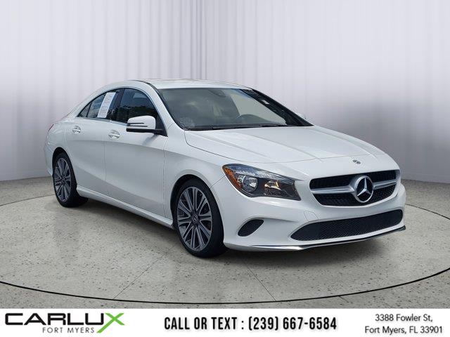 Used 2018 Mercedes-benz Cla in Fort Myers, Florida | Carlux Fort Myers. Fort Myers, Florida