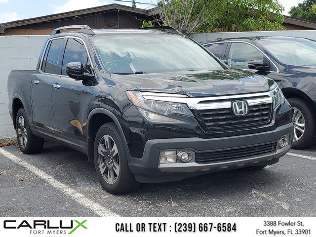 2017 Honda Ridgeline RTL-E