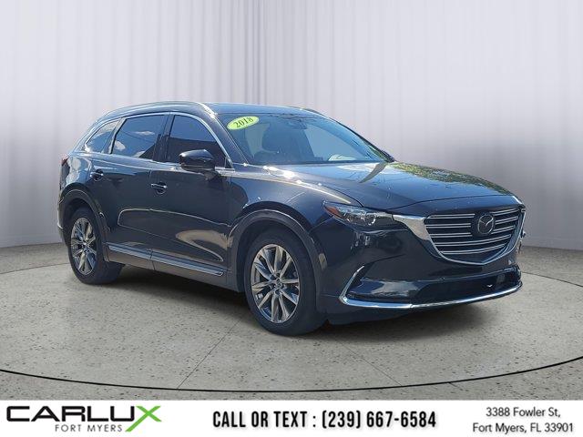 2018 Mazda Cx-9 Grand Touring FWD, available for sale in Fort Myers, Florida | Carlux Fort Myers. Fort Myers, Florida 2018 Mazda Cx-9 Grand Touring FWD, available for sale in Fort Myers, Florida | Carlux Fort Myers. Fort Myers, Florida