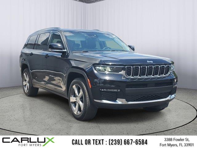 Used 2021 Jeep Grand Cherokee L in Fort Myers, Florida | Carlux Fort Myers. Fort Myers, Florida