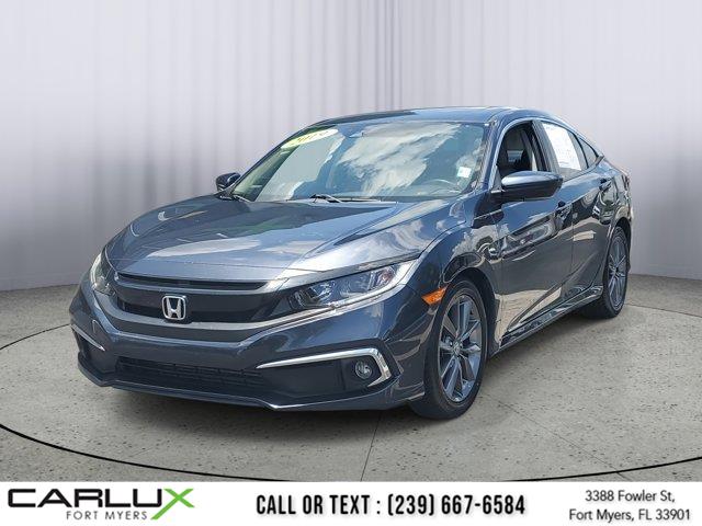 2019 Honda Civic Sedan EX CVT, available for sale in Fort Myers, Florida | Carlux Fort Myers. Fort Myers, Florida