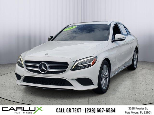 Used 2019 Mercedes-Benz C-Class in Fort Myers, Florida | Carlux Fort Myers. Fort Myers, Florida