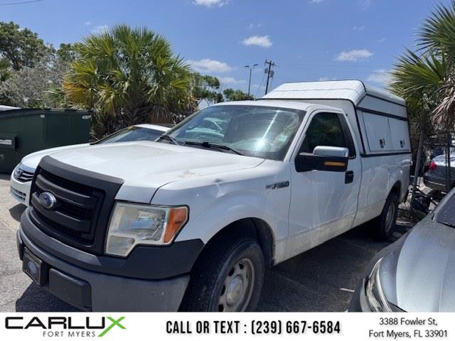 2013 Ford F-150 2WD Reg Cab 126" XL, available for sale in Fort Myers, Florida | Carlux Fort Myers. Fort Myers, Florida
