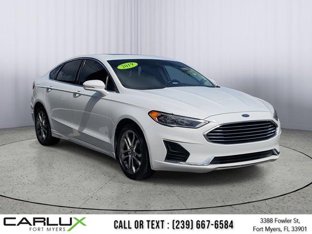2019 Ford Fusion SEL