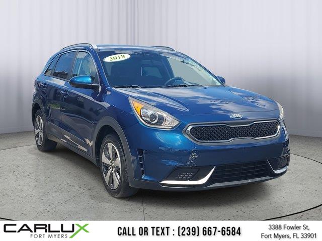 2018 Kia Niro LX FWD, available for sale in Fort Myers, Florida | Carlux Fort Myers. Fort Myers, Florida