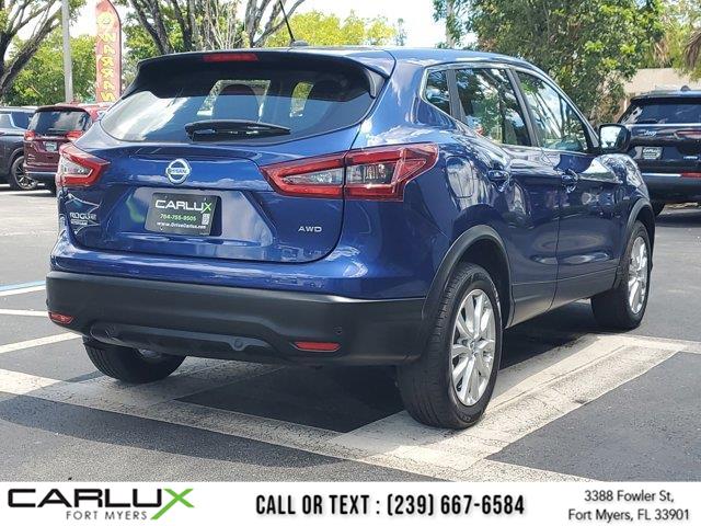 2021 Nissan Rogue Sport S