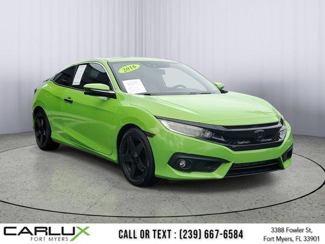 Used 2016 Honda Civic Coupe in Fort Myers, Florida | Carlux Fort Myers. Fort Myers, Florida