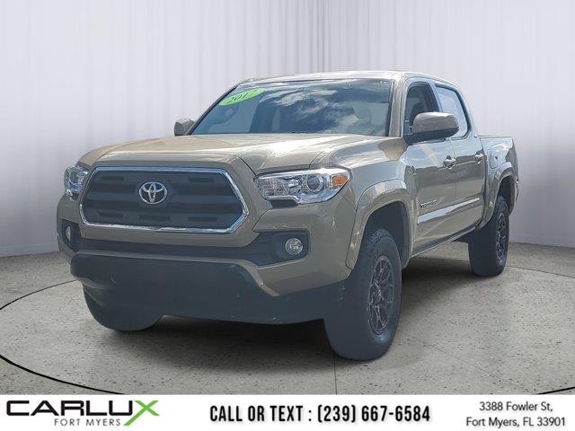 2017 Toyota Tacoma TRD Sport Double Cab V6 photo 3