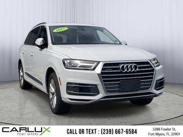 Used 2017 Audi Q7 in Fort Myers, Florida | Carlux Fort Myers. Fort Myers, Florida
