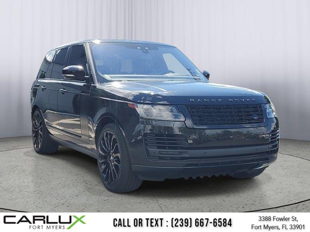 Used 2019 Land Rover Range Rover in Fort Myers, Florida | Carlux Fort Myers. Fort Myers, Florida