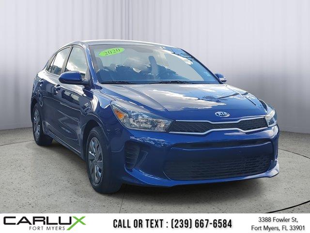 2020 Kia Rio S IVT, available for sale in Fort Myers, Florida | Carlux Fort Myers. Fort Myers, Florida 2020 Kia Rio S IVT, available for sale in Fort Myers, Florida | Carlux Fort Myers. Fort Myers, Florida