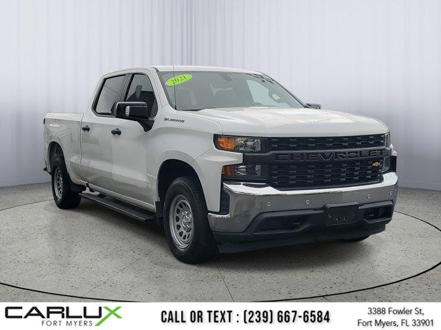 Used 2021 Chevrolet Silverado 1500 in Fort Myers, Florida | Carlux Fort Myers. Fort Myers, Florida