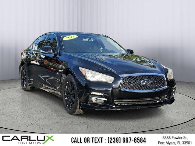 2017 INFINITI Q50 Base
