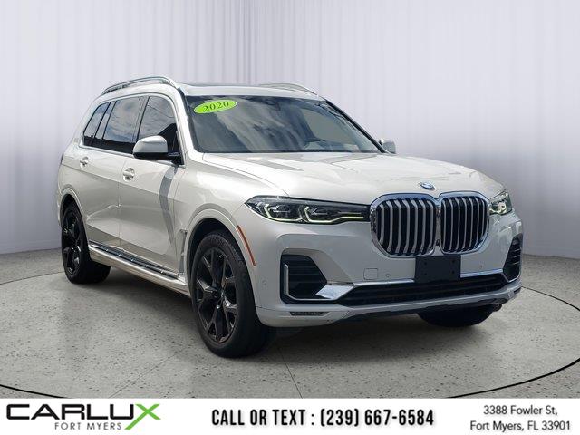 Used 2020 BMW X7 in Fort Myers, Florida | Carlux Fort Myers. Fort Myers, Florida