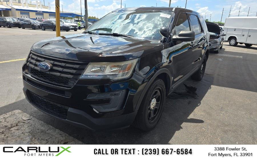 Used Ford Police Interceptor Utility AWD 2017 | Carlux Fort Myers. Fort Myers, Florida