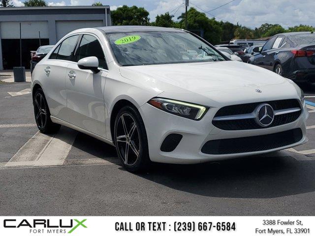 Used 2019 Mercedes-Benz A-Class in Fort Myers, Florida | Carlux Fort Myers. Fort Myers, Florida
