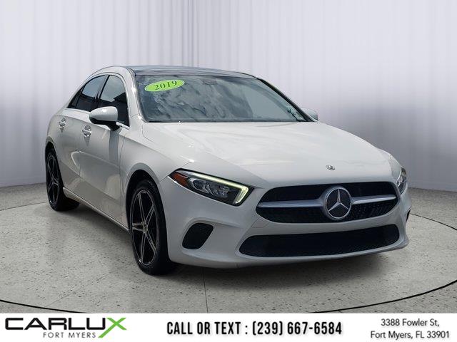 2019 Mercedes-Benz A-Class