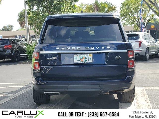2020 Land Rover Range Rover HSE photo 2