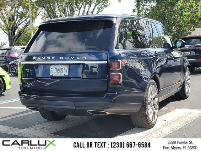 2020 Land Rover Range Rover HSE photo 3