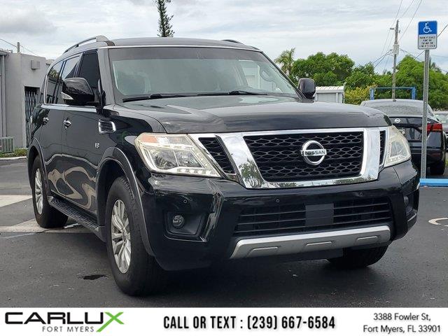 Used 2017 Nissan Armada in Fort Myers, Florida | Carlux Fort Myers. Fort Myers, Florida