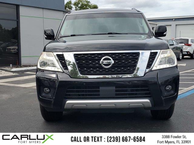2017 Nissan Armada SV photo 2
