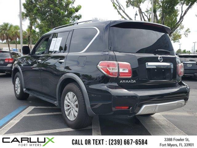 2017 Nissan Armada SV photo 4