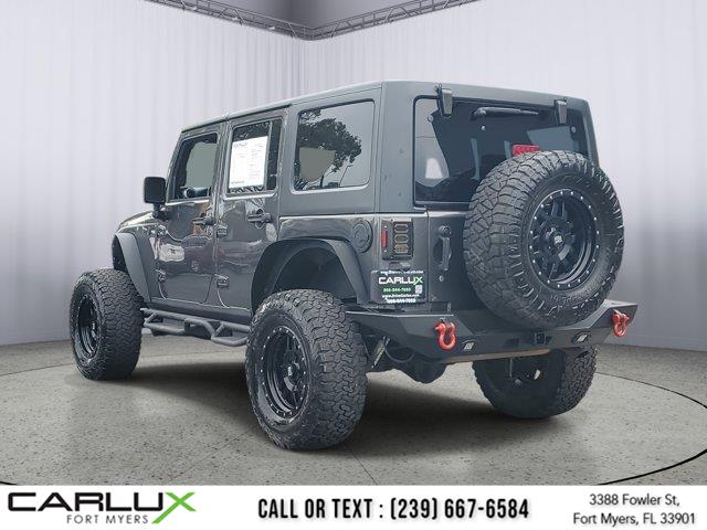 2017 Jeep Wrangler Unlimited Sport photo 4