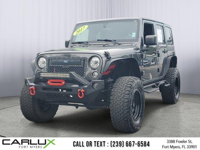 2017 Jeep Wrangler Unlimited Sport photo 3