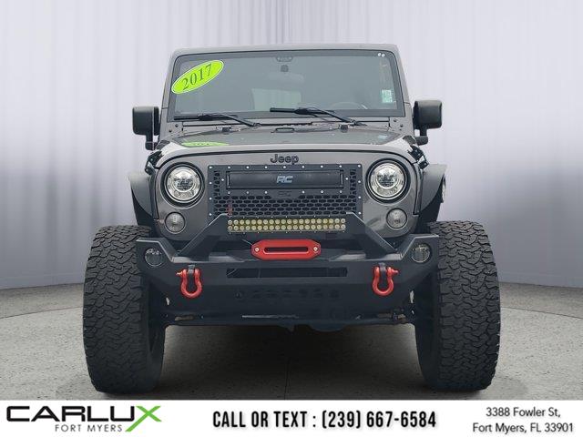 2017 Jeep Wrangler Unlimited Sport photo 2
