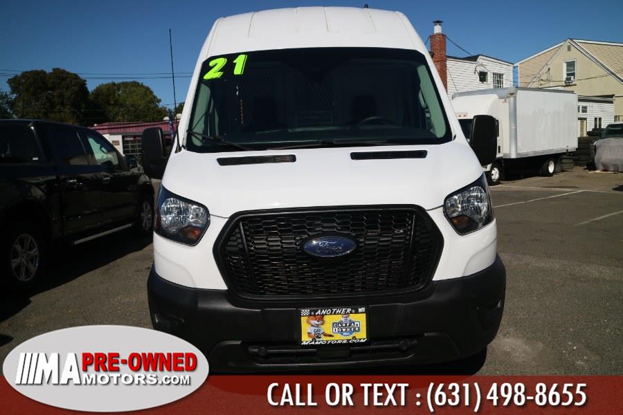 2021 Ford Transit Cargo Van T-250 148" Hi Rf 9070 GVWR RWD, available for sale in Huntington Station, New York | M & A Motors. Huntington Station, New York 2021 Ford Transit Cargo Van T-250 148" Hi Rf 9070 GVWR RWD, available for sale in Huntington Station, New York | M & A Motors. Huntington Station, New York