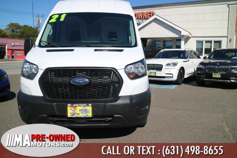 2021 Ford Transit Cargo Van T-250 148" Hi Rf 9070 GVWR RWD, available for sale in Huntington Station, New York | M & A Motors. Huntington Station, New York 2021 Ford Transit Cargo Van T-250 148" Hi Rf 9070 GVWR RWD, available for sale in Huntington Station, New York | M & A Motors. Huntington Station, New York