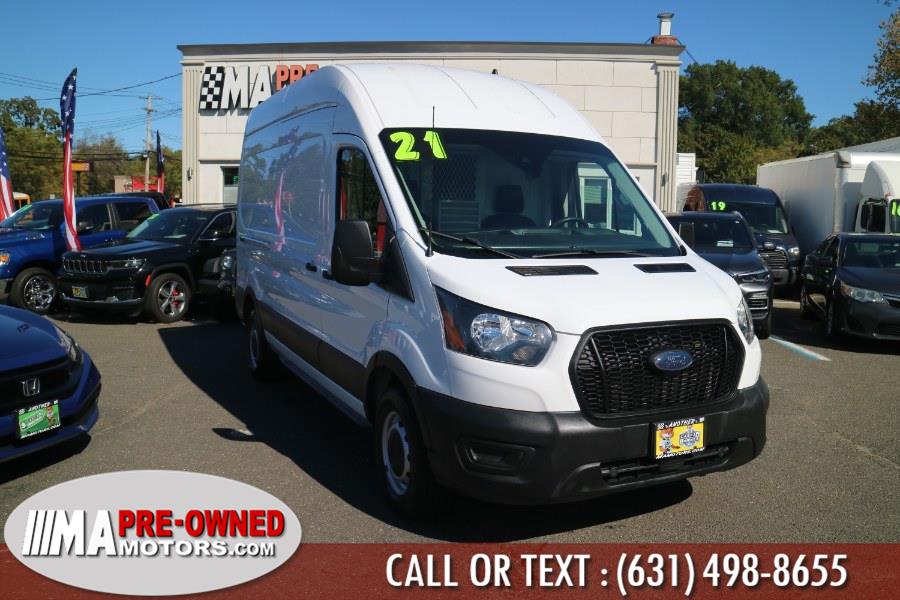 2021 Ford Transit Cargo Van T-250 148" Hi Rf 9070 GVWR RWD, available for sale in Huntington Station, New York | M & A Motors. Huntington Station, New York 2021 Ford Transit Cargo Van T-250 148" Hi Rf 9070 GVWR RWD, available for sale in Huntington Station, New York | M & A Motors. Huntington Station, New York