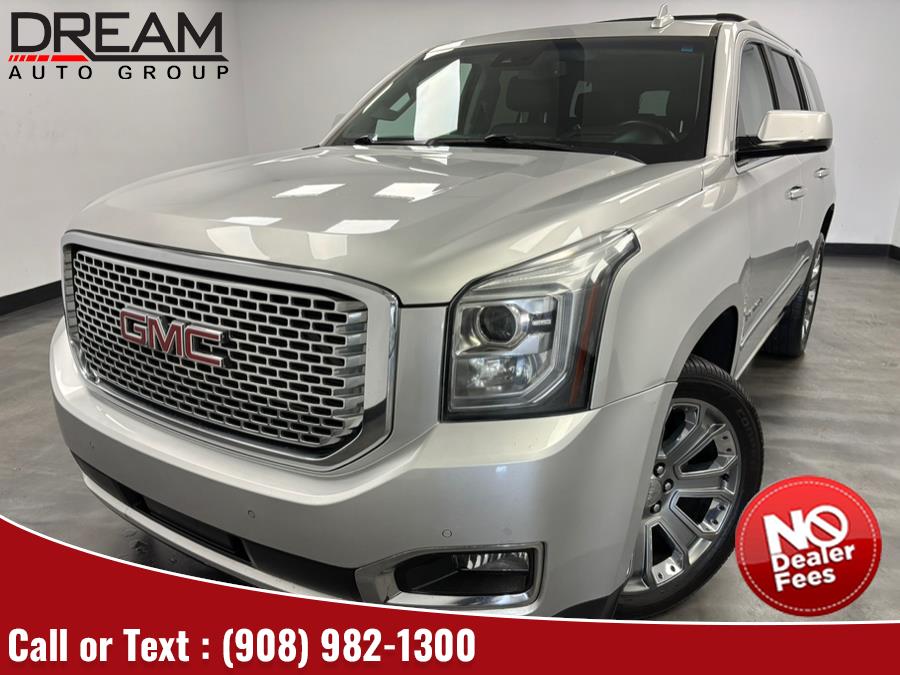 2015 GMC Yukon 4WD 4dr Denali, available for sale in Elizabeth, New Jersey | Dream Auto Group. Elizabeth, New Jersey 2015 GMC Yukon 4WD 4dr Denali, available for sale in Elizabeth, New Jersey | Dream Auto Group. Elizabeth, New Jersey