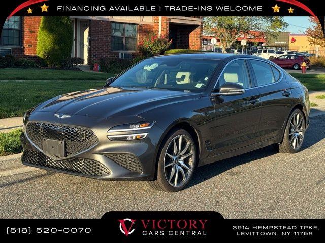 2023 Genesis G70 2.0T, available for sale in Bellerose, New York | Shop Auto NY. Bellerose, New York