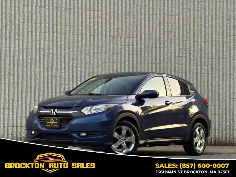 2016 Honda HR-V AWD 4dr CVT EX, available for sale in BROCKTON, Massachusetts | Brockton Auto Sales Inc. BROCKTON, Massachusetts 2016 Honda HR-V AWD 4dr CVT EX, available for sale in BROCKTON, Massachusetts | Brockton Auto Sales Inc. BROCKTON, Massachusetts