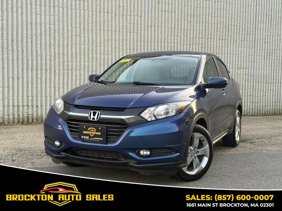 2016 Honda HR-V AWD 4dr CVT EX, available for sale in BROCKTON, Massachusetts | Brockton Auto Sales Inc. BROCKTON, Massachusetts 2016 Honda HR-V AWD 4dr CVT EX, available for sale in BROCKTON, Massachusetts | Brockton Auto Sales Inc. BROCKTON, Massachusetts