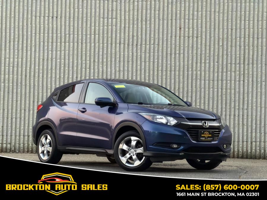 2016 Honda HR-V AWD 4dr CVT EX, available for sale in BROCKTON, Massachusetts | Brockton Auto Sales Inc. BROCKTON, Massachusetts 2016 Honda HR-V AWD 4dr CVT EX, available for sale in BROCKTON, Massachusetts | Brockton Auto Sales Inc. BROCKTON, Massachusetts